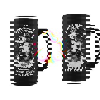 Don’T Scare Me I Fart Easily Unicorn Coffee Mug | Seseable UK