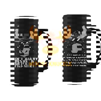 Don't Stare At My Moose Knuckle Moose Knuckle Coffee Mug | Mazezy