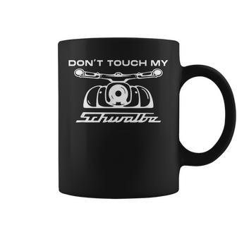 Dont Touch My Schwalbe Suhl Simme Two-Stroke Motor 2 Stroke Love Tassen - Geschenkecke