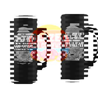 Donut Glazed And Confused Donut Coffee Mug - Monsterry
