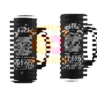 Donuts Healthier Than Crystal Meth Donuts Lover Coffee Mug - Monsterry
