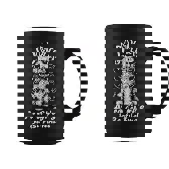 Doodles Are A Girl's Best Friend Golden Labradoodle Doodle Coffee Mug | Seseable UK
