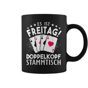 Doppelkopf Stammtisch Doppelkopf Tassen - Geschenkecke