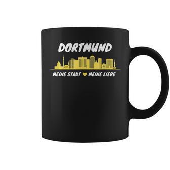 Dortmund Skyline My Love Landmark Stadium Ultras Tassen - Geschenkecke