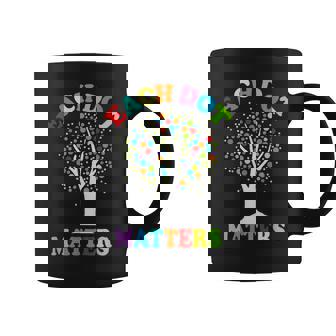 Dot Day Each Dot Matters Unity Tree Polka Dot Colorful Dot Coffee Mug - Thegiftio UK