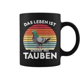 With Dove Das Leben Ist Schönmit Tauben Tassen - Geschenkecke