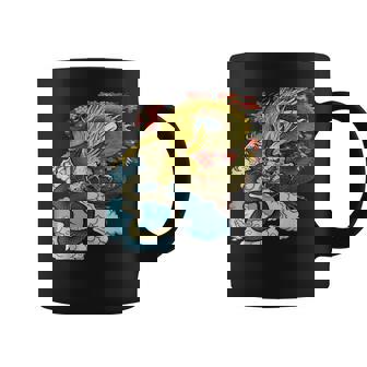 Dragon D'esthétique Japonais Kanji Amoureux D'art Asiatique Tasse - Cadeauxyz