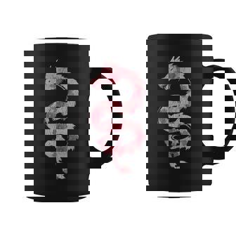 Dragon Japonais Fleur De Cerisierintage Fille Maman Tasse - Cadeauxyz