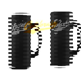 Drapeau De L'état De Californie Motif Baseball Tasse - Cadeauxyz