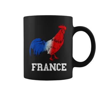 Drapeau Français Avec Racines Et Coq Tasse - Cadeauxyz