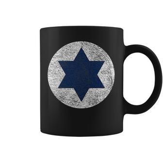 Drapeau Rond De L'armée De L'air Israélienne De David Tasse - Cadeauxyz