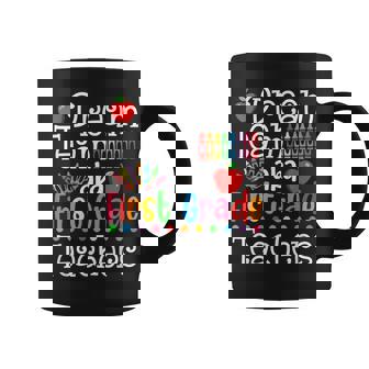 Dream Team Aka First Grade Teachers Back To School Coffee Mug - Seseable