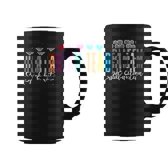 Dream Team Special Education Teacher Ed Sped Squad Heart Coffee Mug - Thegiftio UK