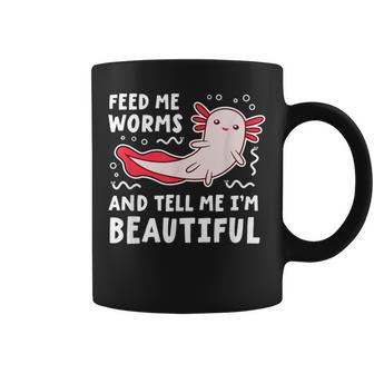 Drôle Axolotl Animal – Poisson Marcheur Mexicain Kawaii Tasse - Cadeauxyz