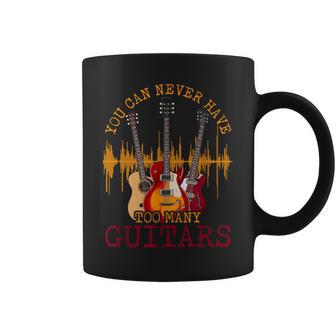 Drôle Cadeau Pour Guitariste L'instrument De Musique Guitare Tasse - Cadeauxyz