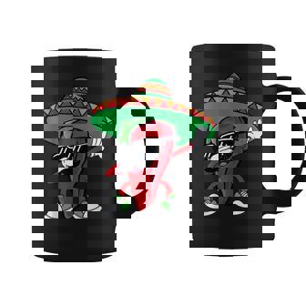 Drôle De Piment Piment Mexicain Cinco De Mayo Tasse - Cadeauxyz