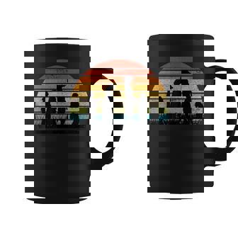 Drôle De Singeintage Rétro Cadeau De Suricate Tasse - Cadeauxyz