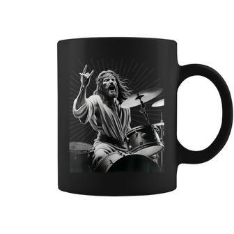 Drummer Rock Jesus Drums Tassen - Geschenkecke