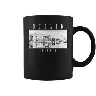 Dublin Irelandintage Souvenir Skyline Uk Dublin Tassen - Geschenkecke