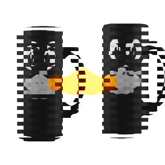 Duck Face Halloween Costume Birthday Idea Cute Coffee Mug - Monsterry