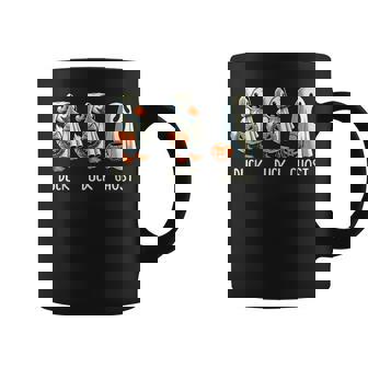 Duck Ghost Pun Trunk Or Treat Trick Or Treat Halloween Coffee Mug - Thegiftio