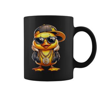 Duckling Rapper Cute Duckling Rapper Tassen - Geschenkecke