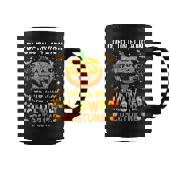 Due To Inflation This Is My Halloween Costume Halloween 2024 Coffee Mug | Mazezy