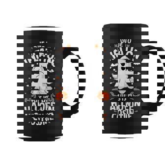Due To Inflation This Is My Halloween Costume Coffee Mug | Mazezy
