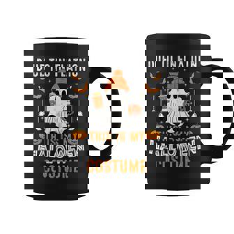 Due To Inflation This Is My Halloween Costume Pumpkins Coffee Mug | Mazezy