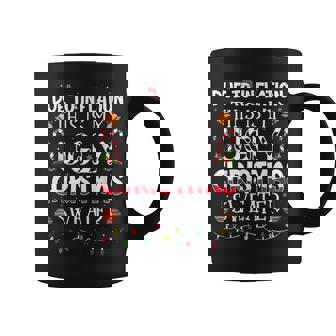 Due To Inflation Ugly Christmas Sweaters Women Coffee Mug | Mazezy
