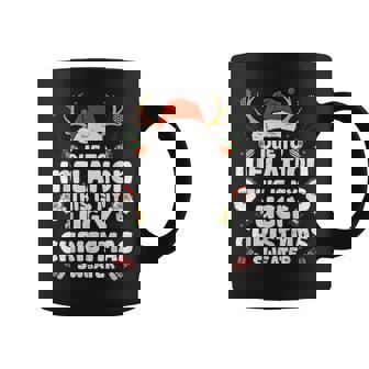 Due To Inflation This Is My Ugly Sweater For Christmas Coffee Mug | Mazezy