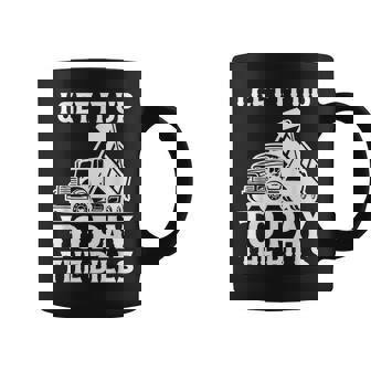 Dump Truck Driver Dump Trucks Truck Fit For Men Coffee Mug - Monsterry