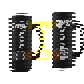 Dwarf Halloween Costume Group Matching Family Color Dwarf Coffee Mug - Monsterry