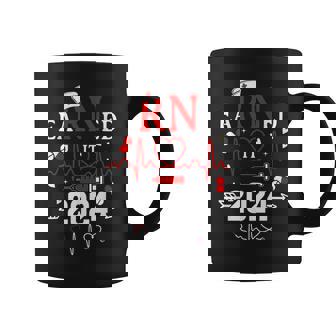 Earned It 2024 For Nurse Graduation Or Rn Lpn Class Of 2024 Coffee Mug - Thegiftio UK