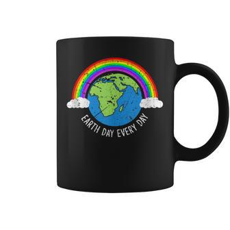 Earth Day Every Day Environment Save Nature Awareness Tank Top Graphic Print Coffee Mug - Monsterry