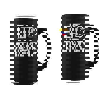 I Eat Arepas Venezuelan Traditional Food Coffee Mug - Monsterry