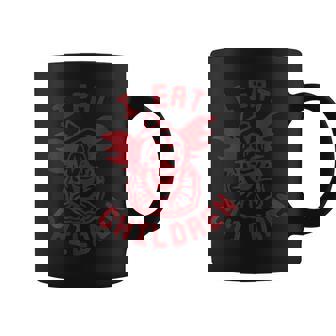 I Eat Children Evil Creepy Clown Halloween Coffee Mug - Monsterry