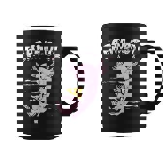 Eatalotl Pescado Mexicano Axolotl Taza de café - Regaloses