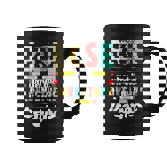 Ecse Early Childhood Special Education Teacher Ecse Teacher Coffee Mug - Monsterry