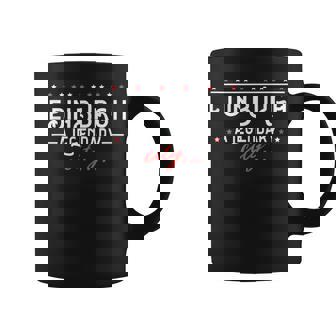 Edinburgh A Legendary City European Travel Souvenir Tank Top Graphic Print Coffee Mug - Monsterry
