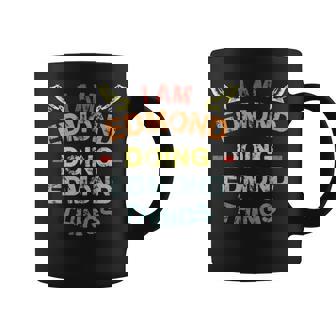 Edmond Family Crest Edmond Edmond Clothing Edmond T Edmond T For The Edmond Png Coffee Mug | Seseable UK