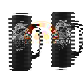 Educational Support Squad Rainbow Sped Teacher Student Team Coffee Mug - Thegiftio UK