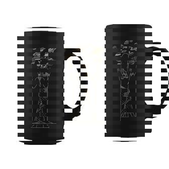 Egyptian God Osiris Cosmic Egypt Space Energy Aesthetic 20 Coffee Mug - Monsterry