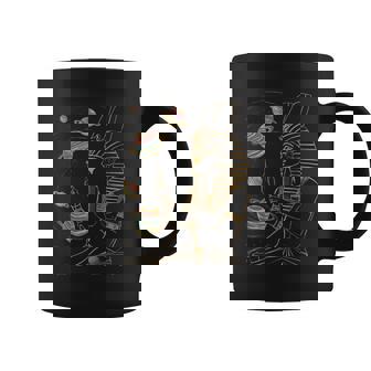 Egyptian God Osiris Cosmic Egypt Space Energy Aesthetic 3 Coffee Mug - Monsterry