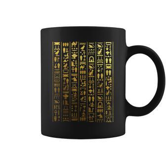 Egyptian Hieroglyphic Ancient Egypt Tassen - Geschenkecke