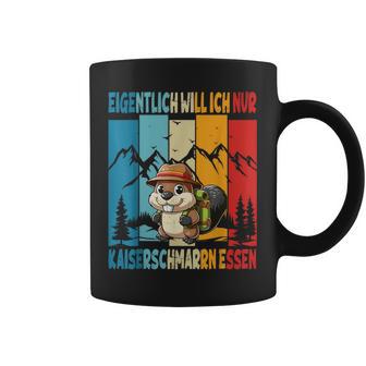 Eigentlich Will Ich Nur Kaiserschmarrn Essen Alpenmarmeltier Tassen - Geschenkecke