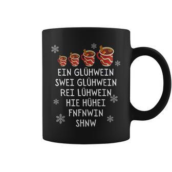 Ein Glühwein Swei Glühwein Christmas Market Tassen - Geschenkecke