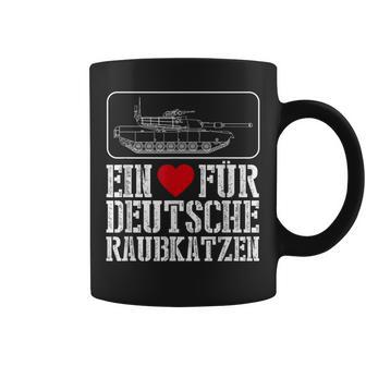 Ein Herz Für Deutsche Rraukwaren Tank Driver Military Tassen - Geschenkecke