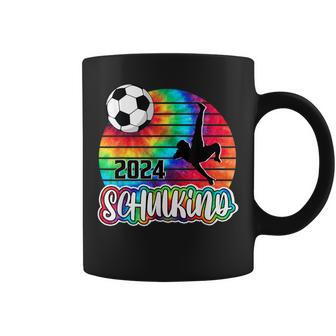 Einschulung Schulkind 2024 School Cone Boy Football Tie Dye Tassen - Geschenkecke