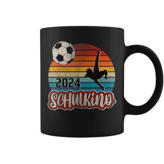 Einschulung Schulkind 2024 School Cone Boy Footballintage Tassen - Geschenkecke